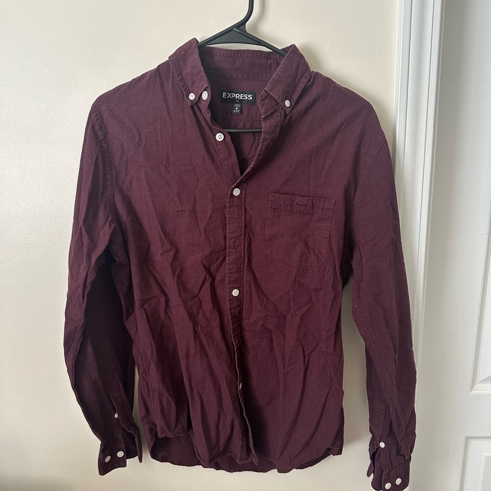 Express Men’s Button Down Shirt